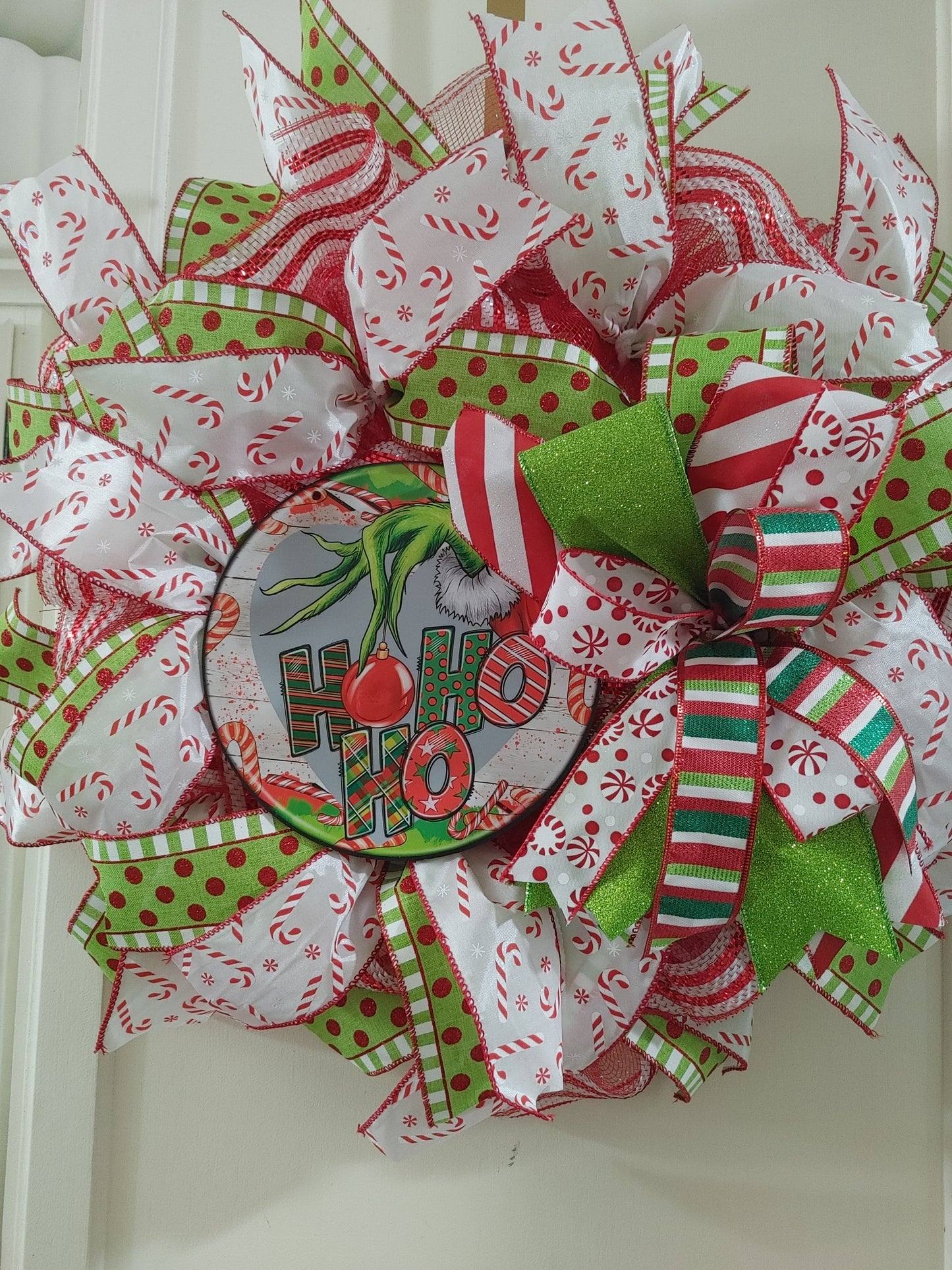 Wreath - Christmas (Ho Ho)