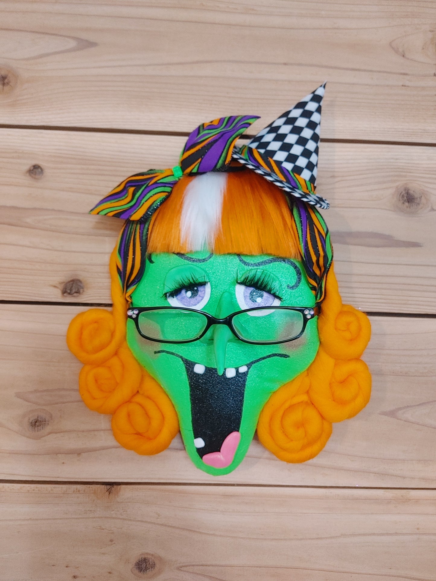 Wreath Attachment - Witch Tilly