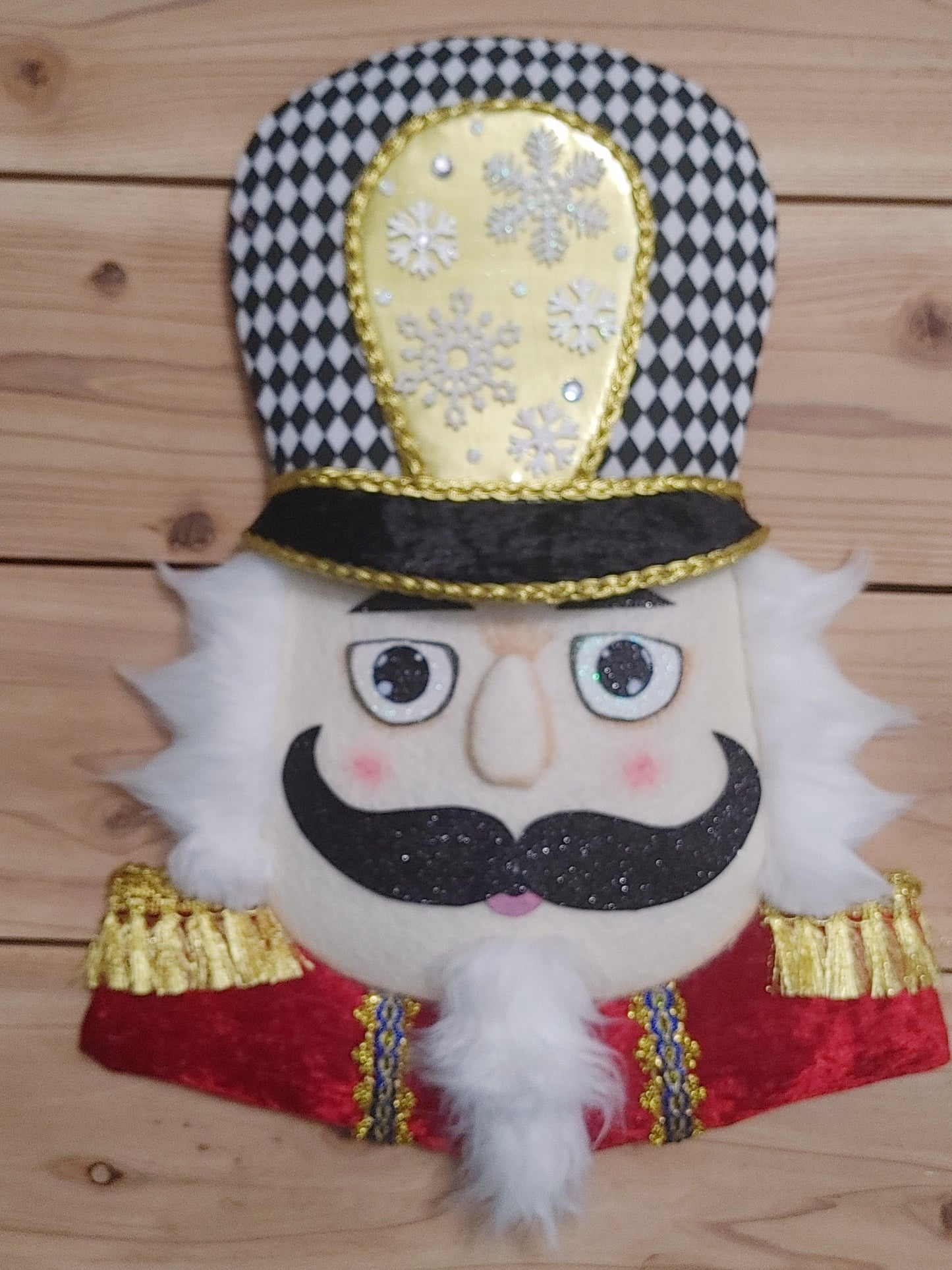Wreath Attachment - Nutcracker