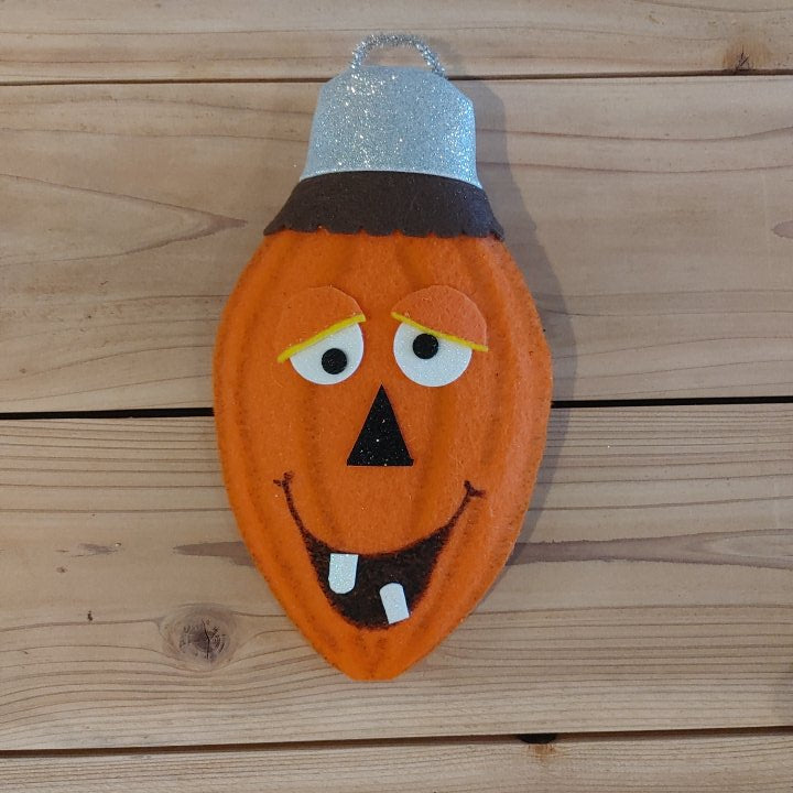 Wreath Attachment - Halloween Character Lights
