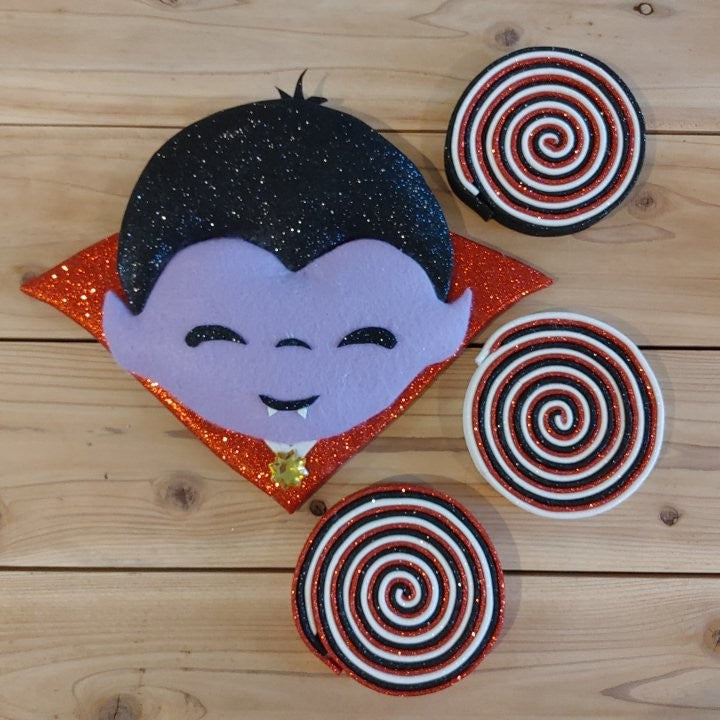 Wreath Attachment - Little YIKES Collection (Vampire Boy)