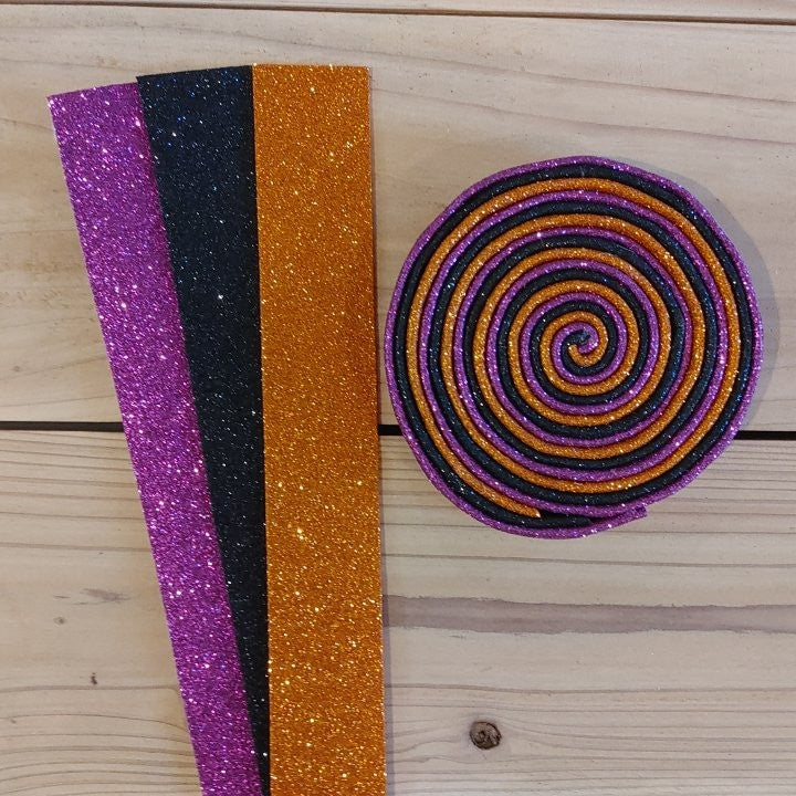 Wreath Embellishment- Foam Lollipops (3 custom colors)