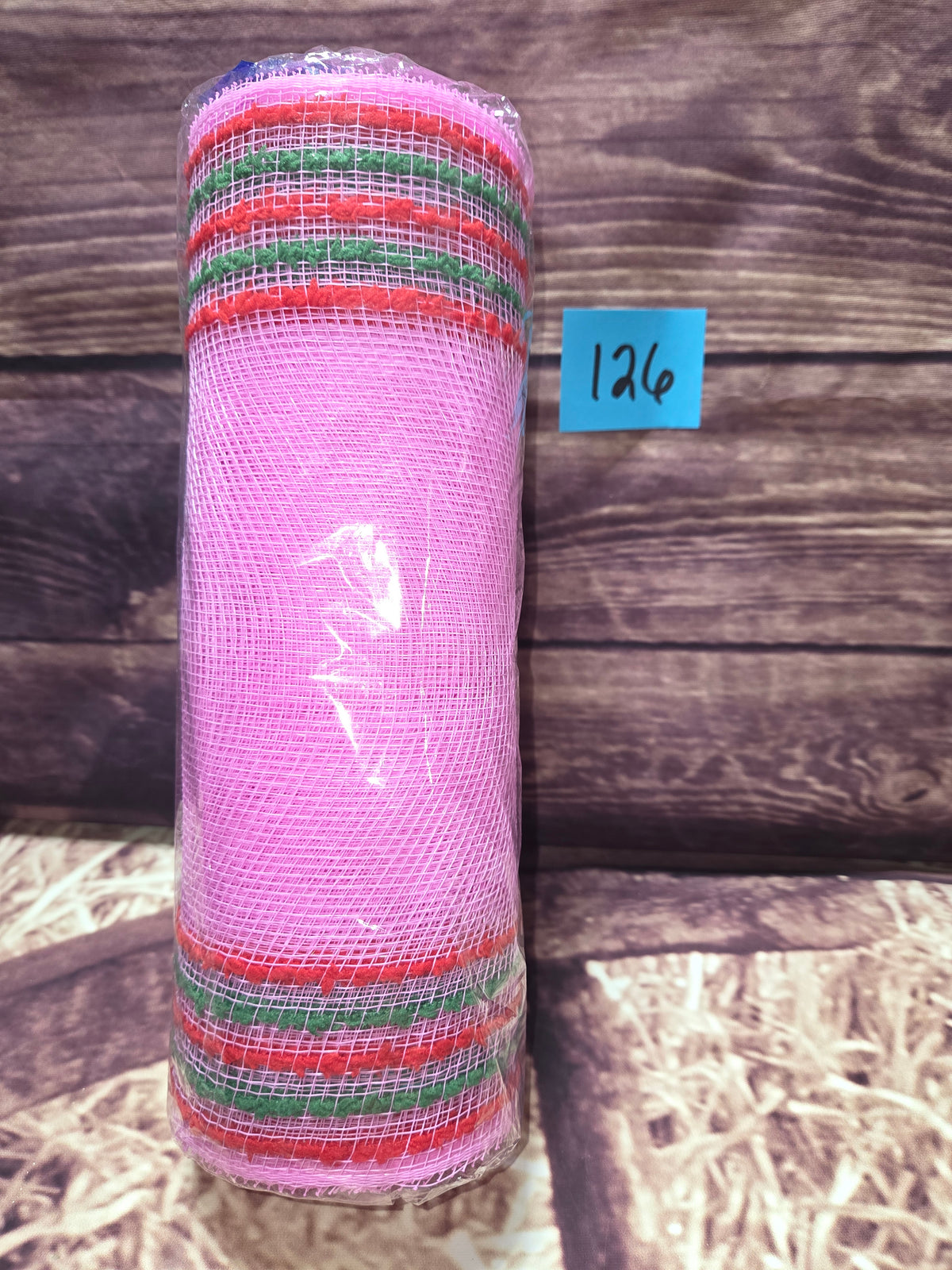 Destash - 10 inch deco mesh (121-126)