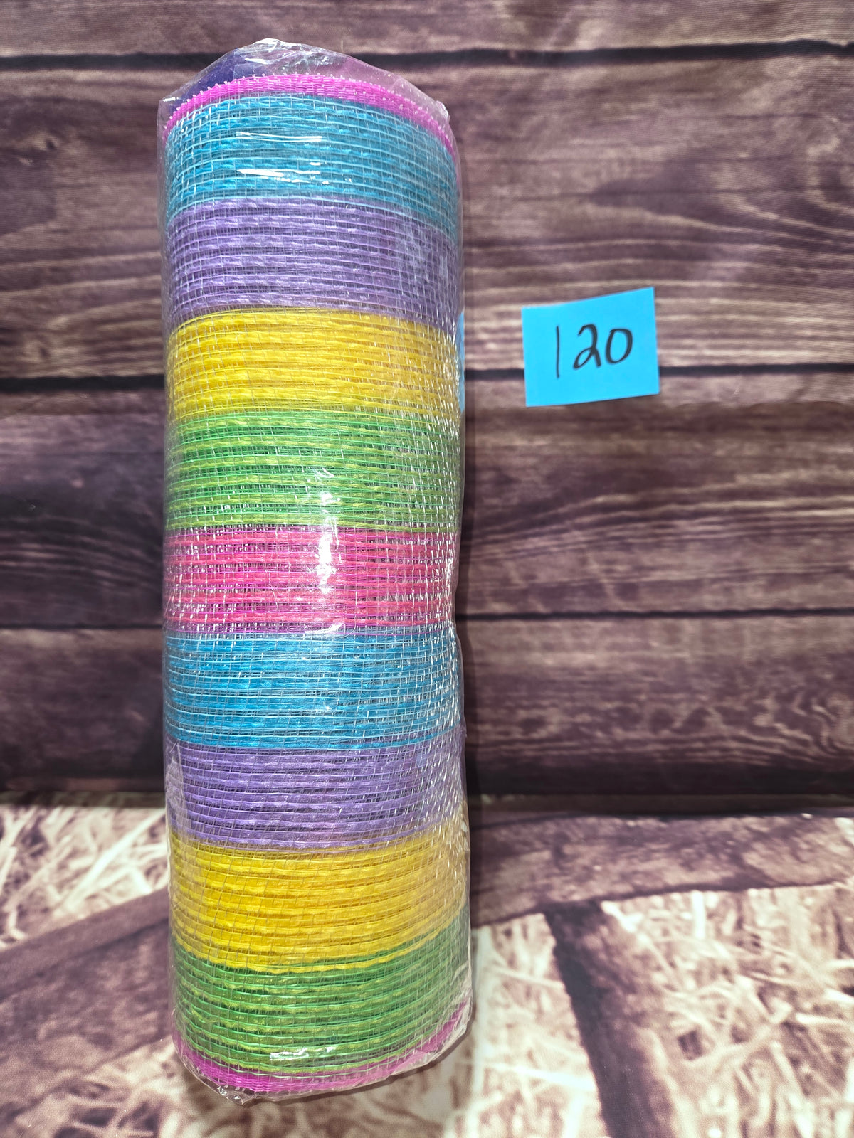 Destash - 10 inch deco mesh (116-120)