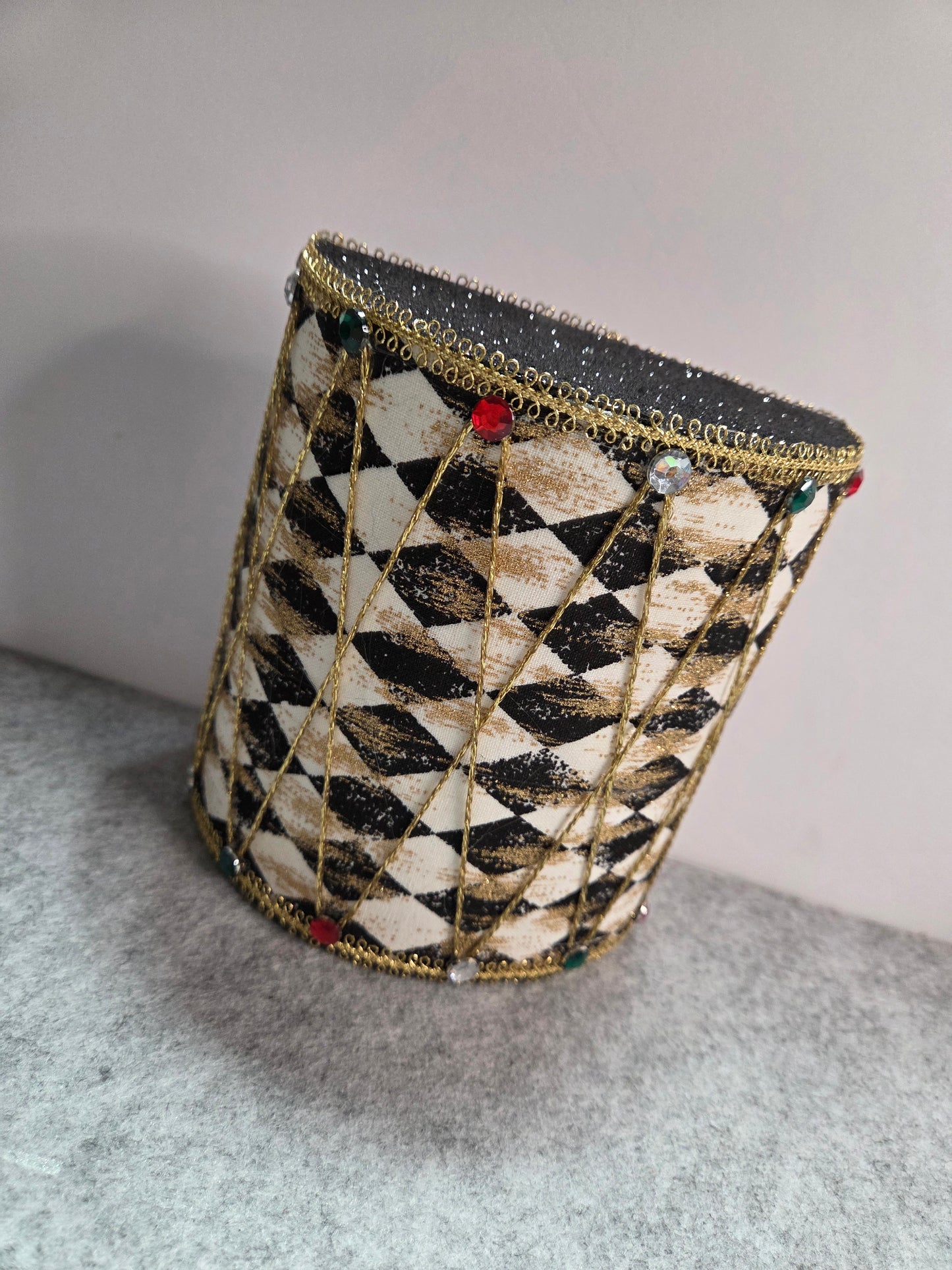 Wreath Attachment - Small Drum - Harlequin