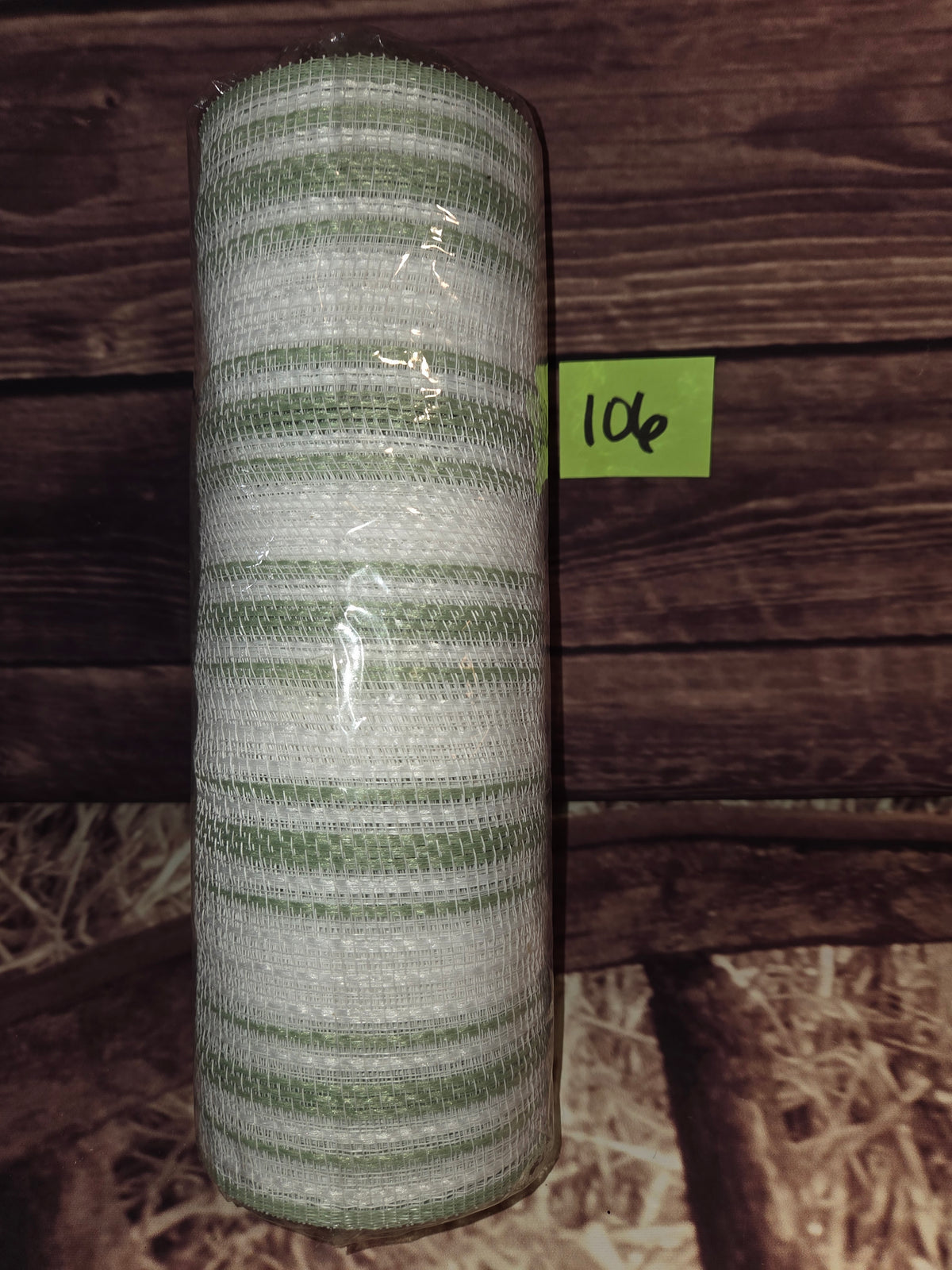 Destash - 10 inch deco mesh (103 - 106)