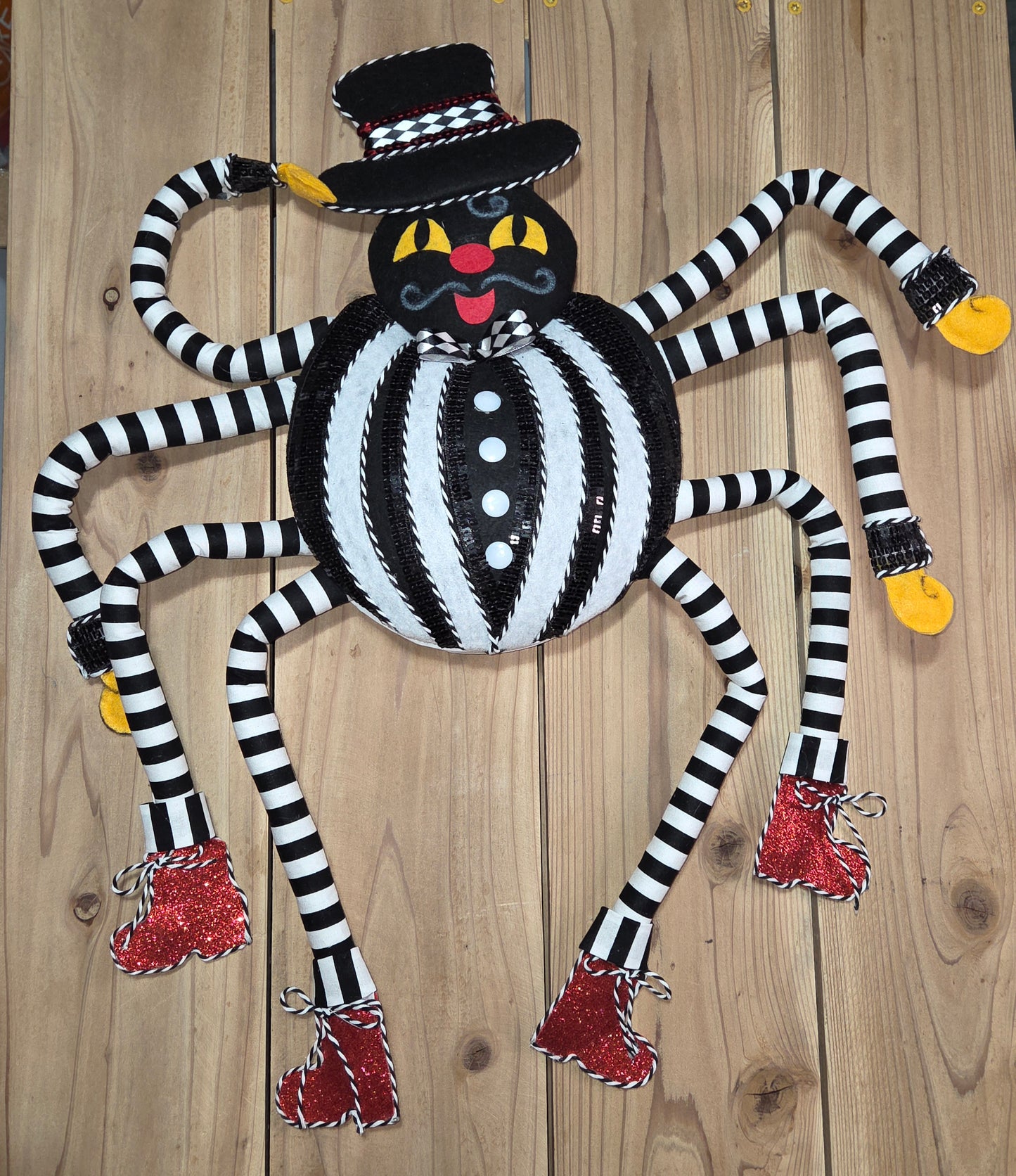 Wreath Attachment - Vintage Spider