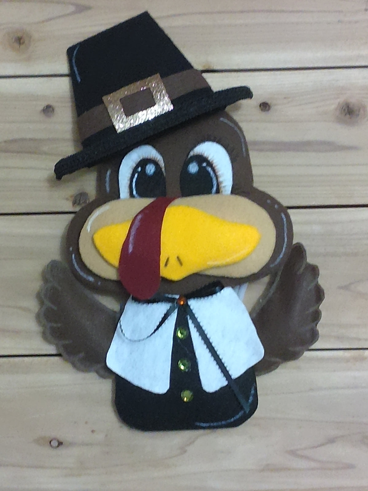 Pilgrim Turkey Wreath Attachment