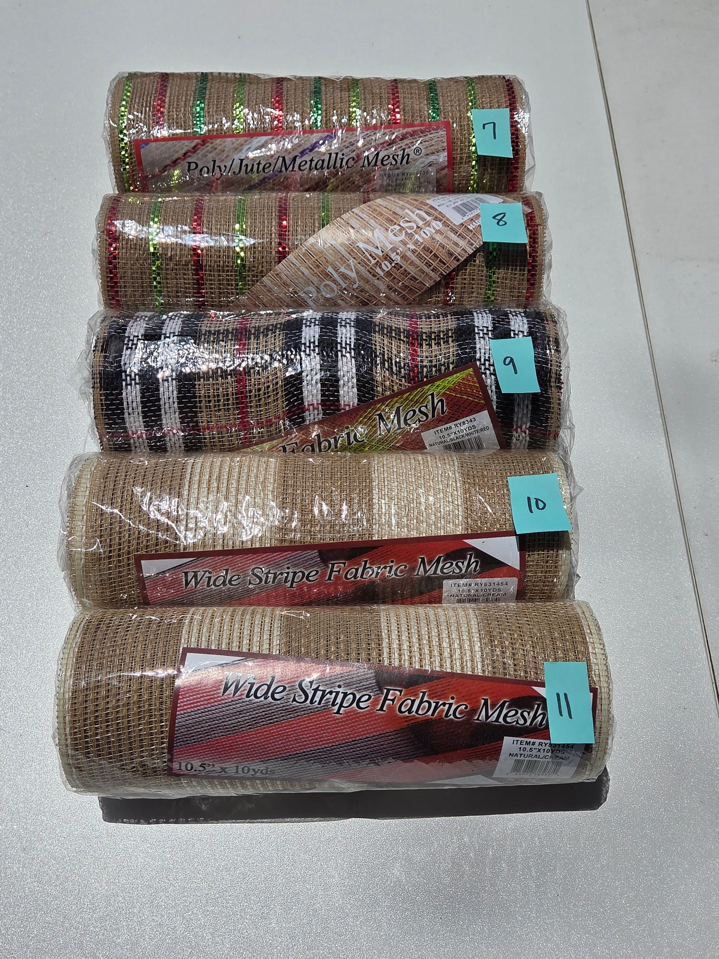 Destash - 10 inch deco mesh (7-11)