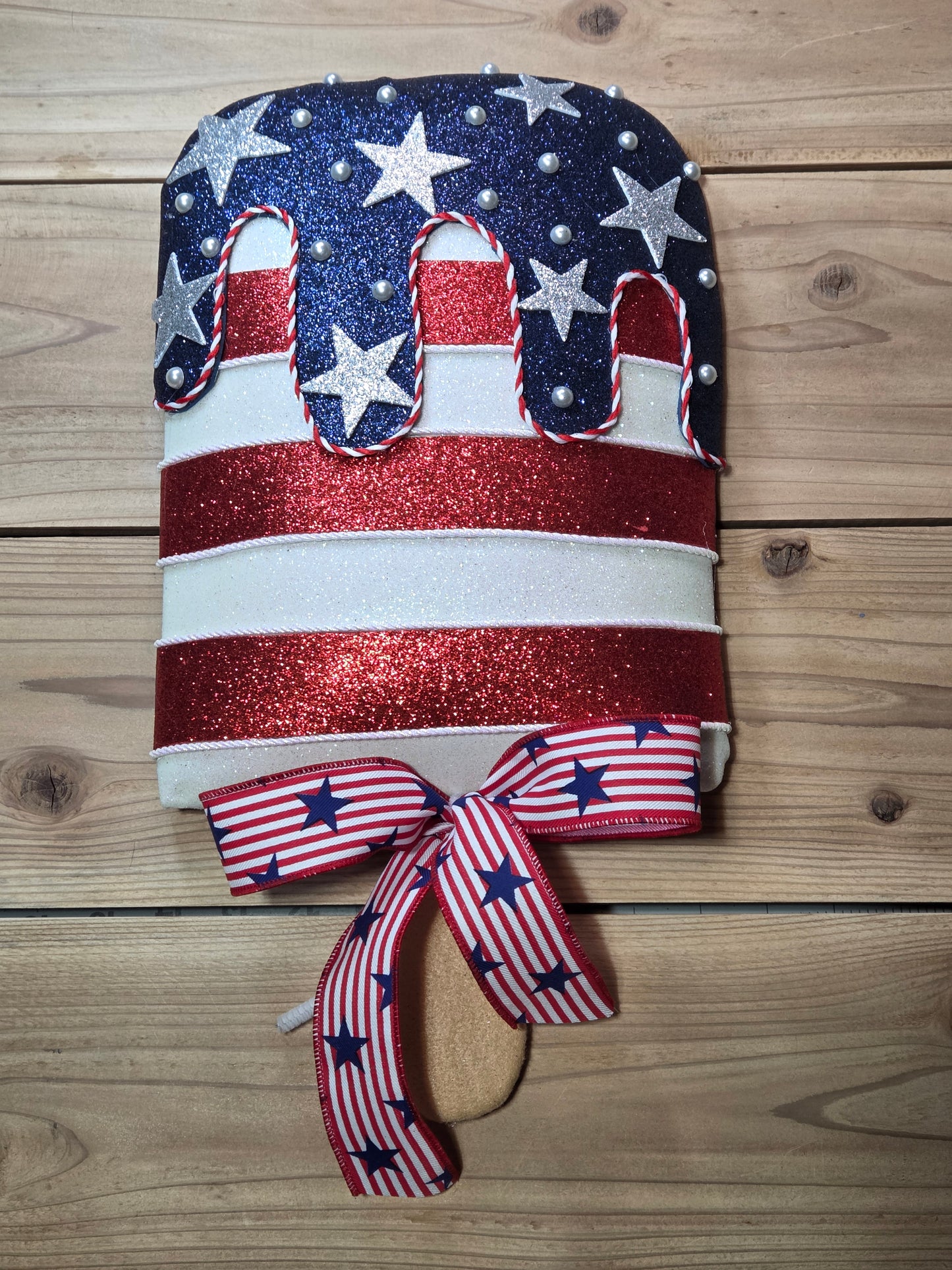 Wreath Attachment- 4th of July Popsicle
