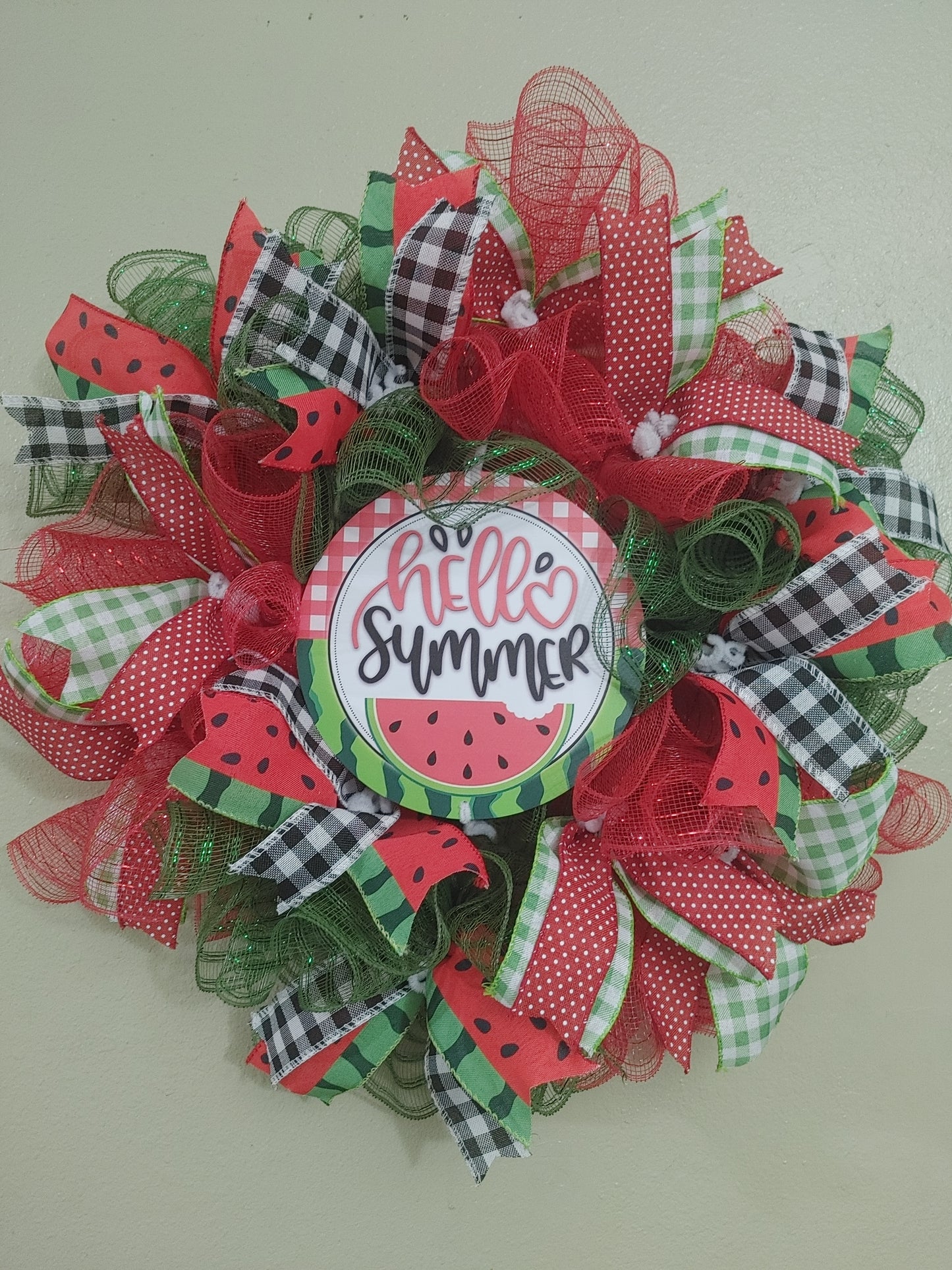 Wreath - Watermelon