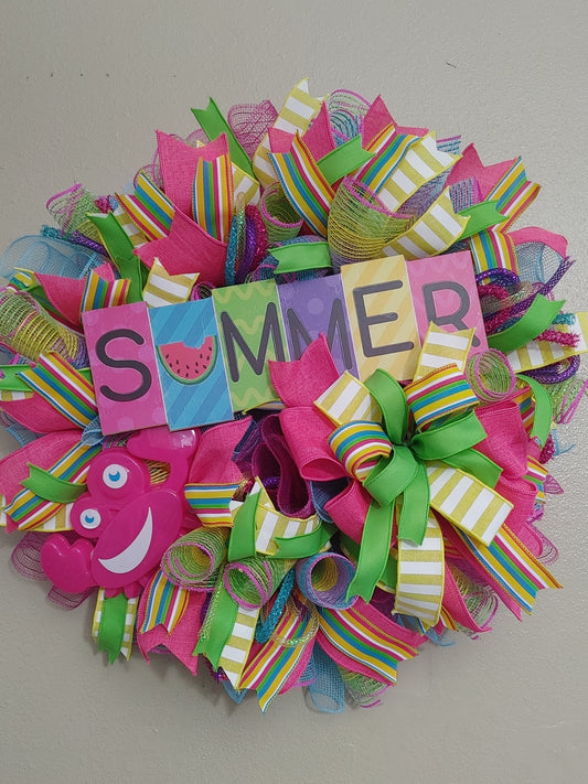 Wreath - Summer