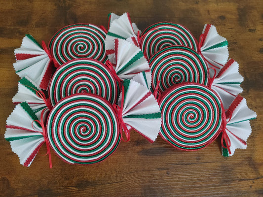 Wreath Embellishment - Foam Candy -Large (5" wide) **Only 1 not a set.
