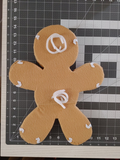 Wreath Attachment - Gingerbread Boy