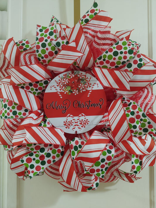 Wreath - Christmas (Merry Christmas)