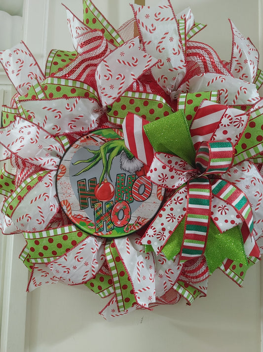 Wreath - Christmas (Ho Ho)