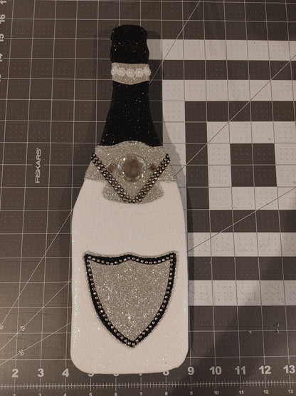 Wreath Attachment - Champagne Bottle
