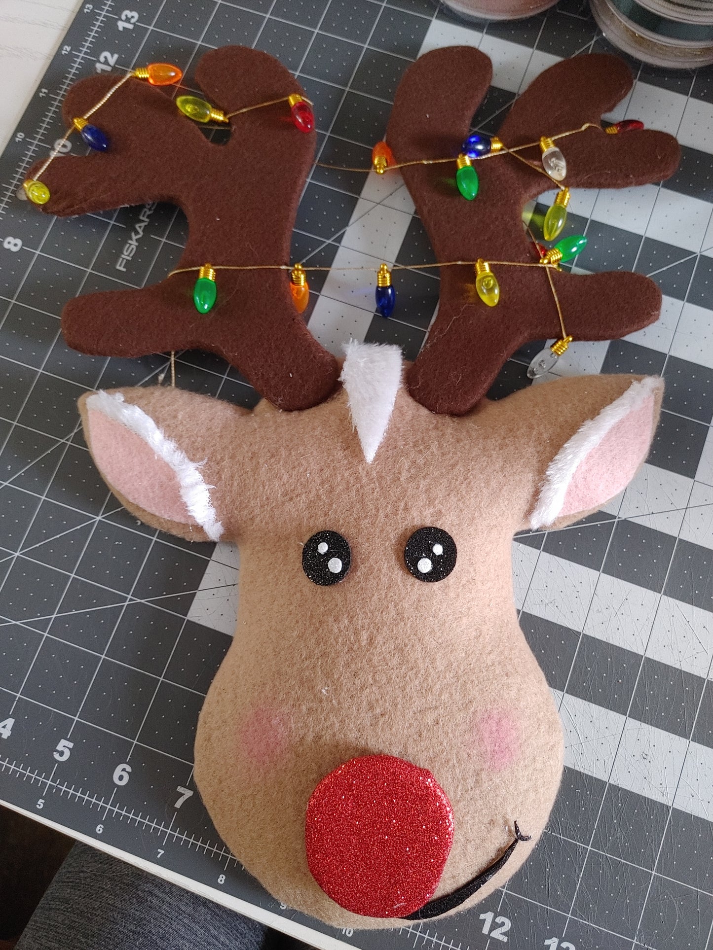Wreath Attachment - Reindeer
