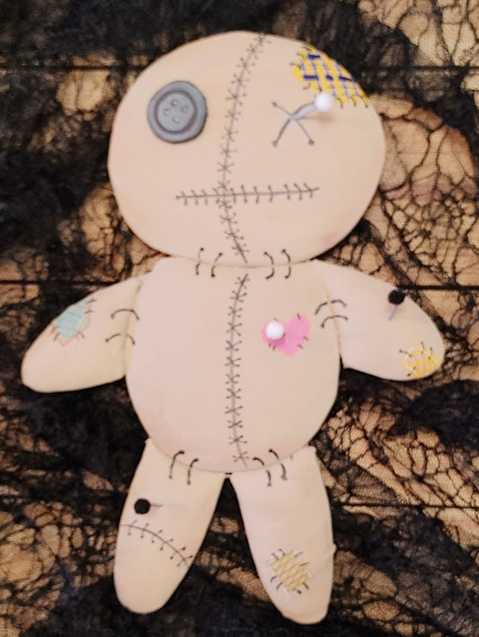 Wreath Attachment - Voodoo Doll
