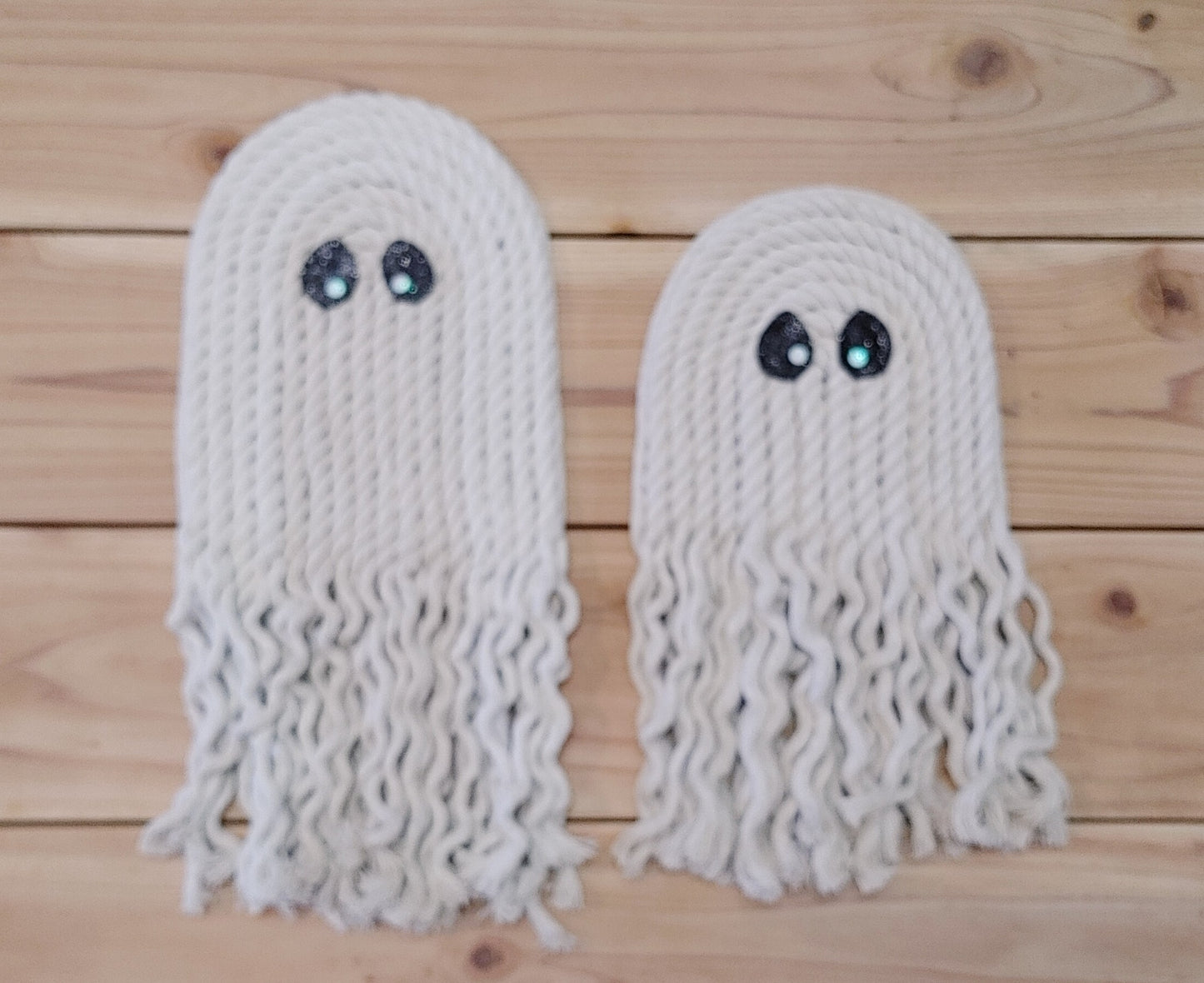 Wreath Attachment - Boho Rope Ghost