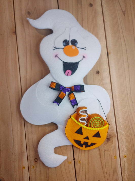 Wreath Attachment - Friendly Ghost