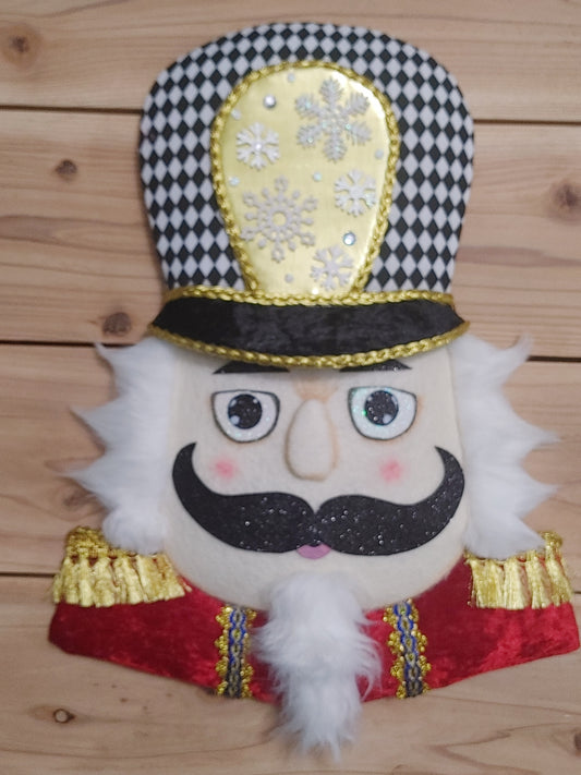 Wreath Attachment - Nutcracker