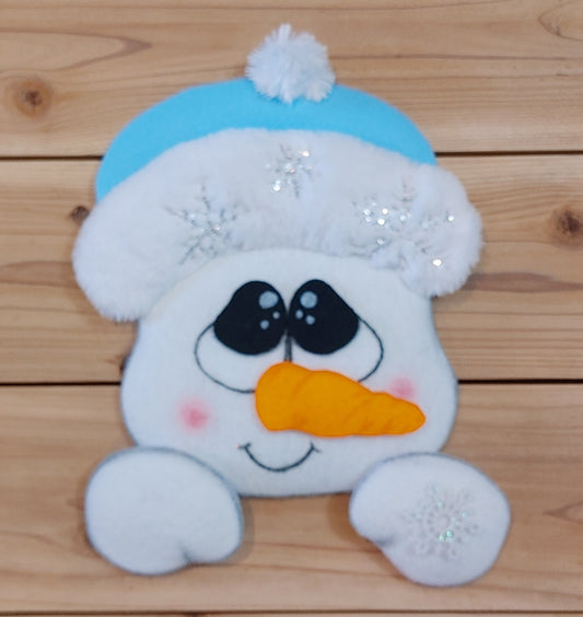 Wreath Attachment - Snowman 3 pc