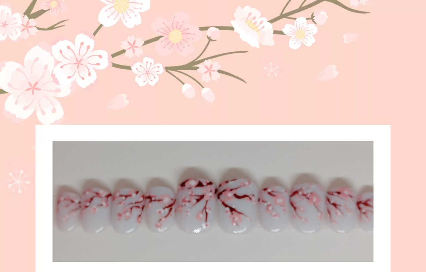 Press On Nails - Custom design