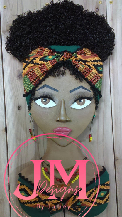 Wreath Attachment - Kenya (Custom Order)