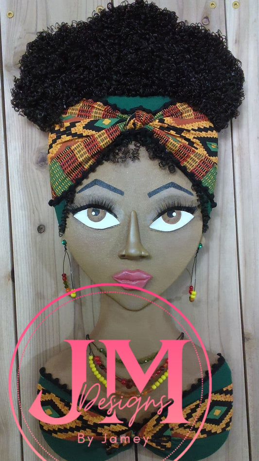 Wreath Attachment - Kenya (Custom Order)