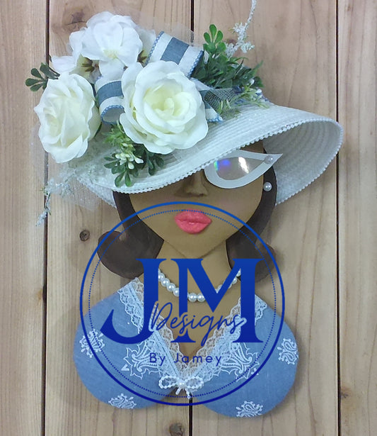 Wreath Attachment - Marabell Design (Custom Order)14x11