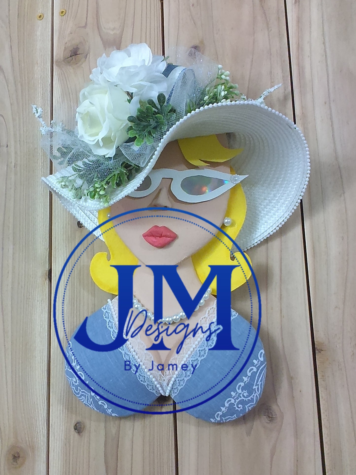 Wreath Attachment - Marabell Design (Custom Order)14x11