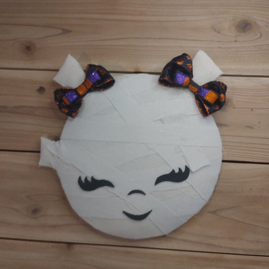 Wreath Attachment - Little YIKES Collection (Mummy Girl)