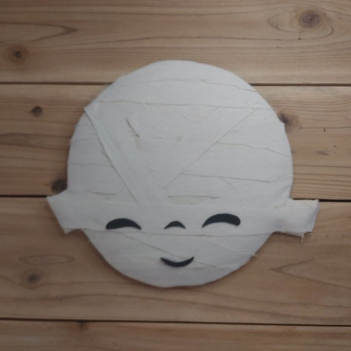 Wreath Attachment - Little YIKES Collection (Mummy Boy)