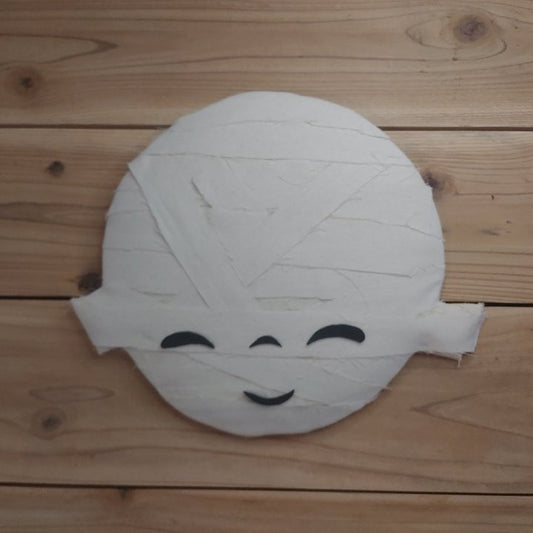 Wreath Attachment - Little YIKES Collection (Mummy Boy)