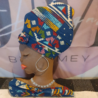 Wreath Attachment - African America Lady