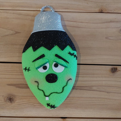 Wreath Attachment - Halloween Character Lights