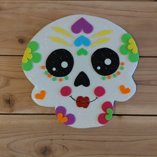 Wreath Attachment - Halloween Sugar cookie Day of the Dead