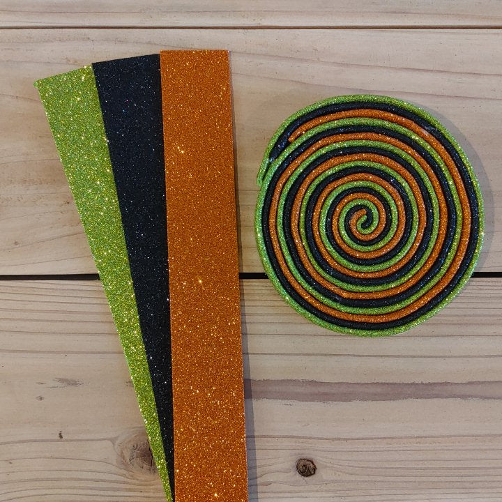 Wreath Embellishment- Foam Lollipops (3 custom colors)