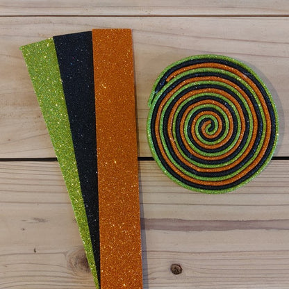 Wreath Embellishment- Foam Lollipops (3 custom colors)