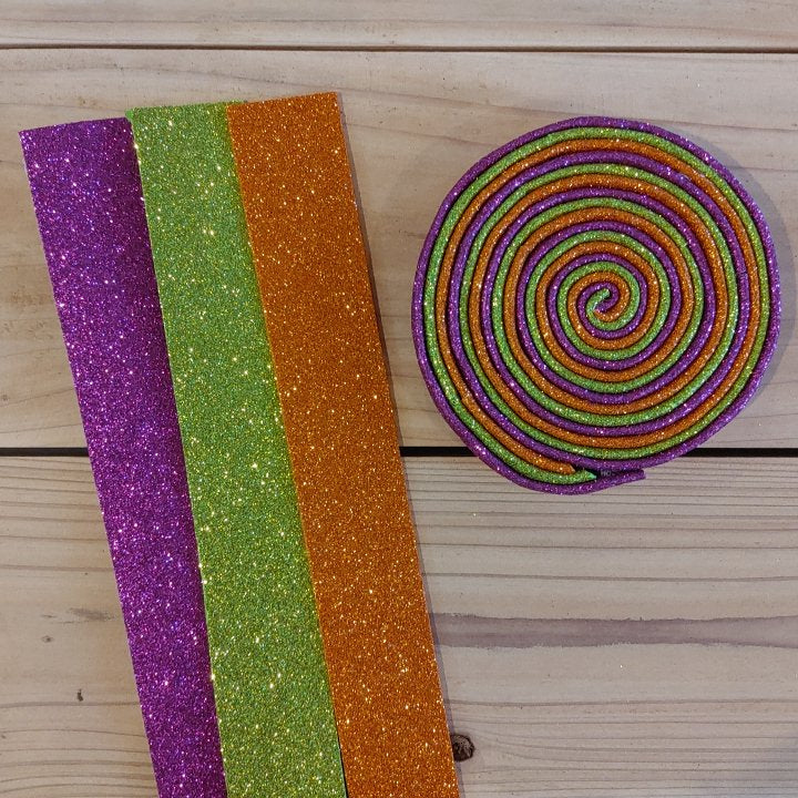 Wreath Embellishment- Foam Lollipops (3 custom colors)