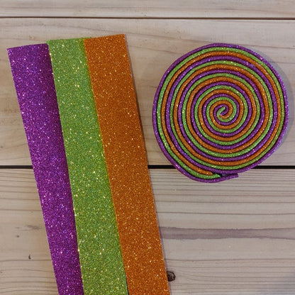 Wreath Embellishment- Foam Lollipops (3 custom colors)