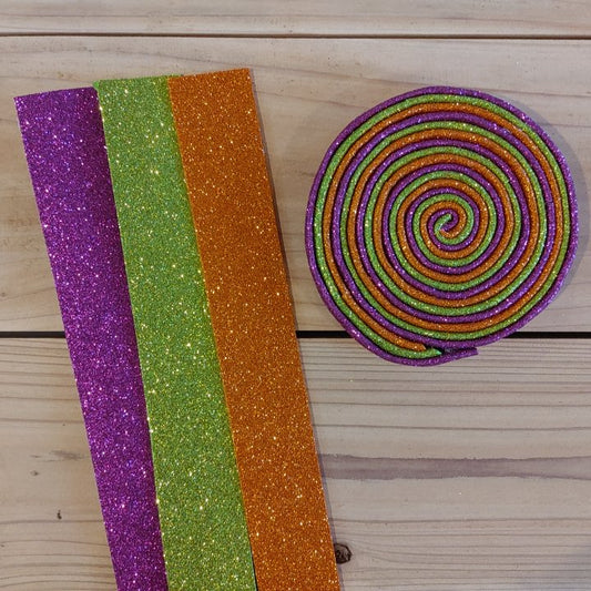 Wreath Embellishment- Foam Lollipops (3 custom colors)
