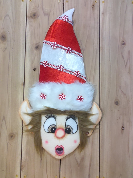 Wreath Attachment - Christmas Elf
