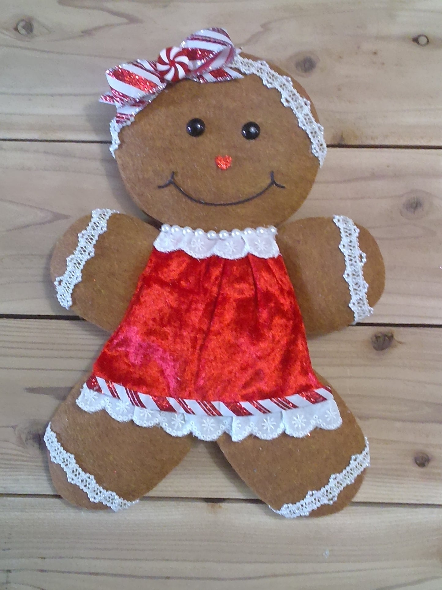 Wreath Attachment - Gingerbread