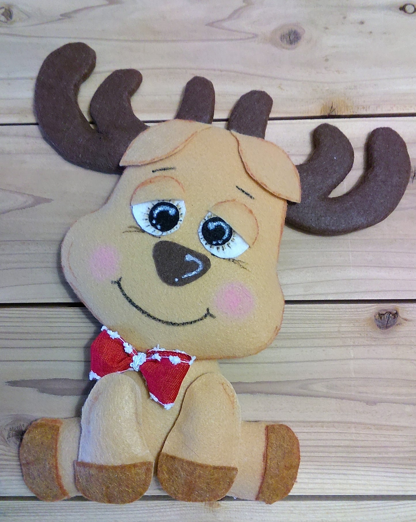 Wreath Attachment - Dasher and Dancer Raindeer