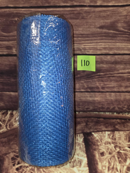 Destash - 10 inch deco mesh (107-110)