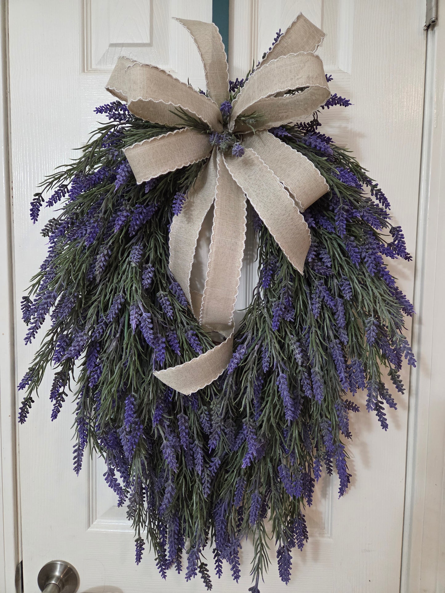 Wreath - Purple Lavender