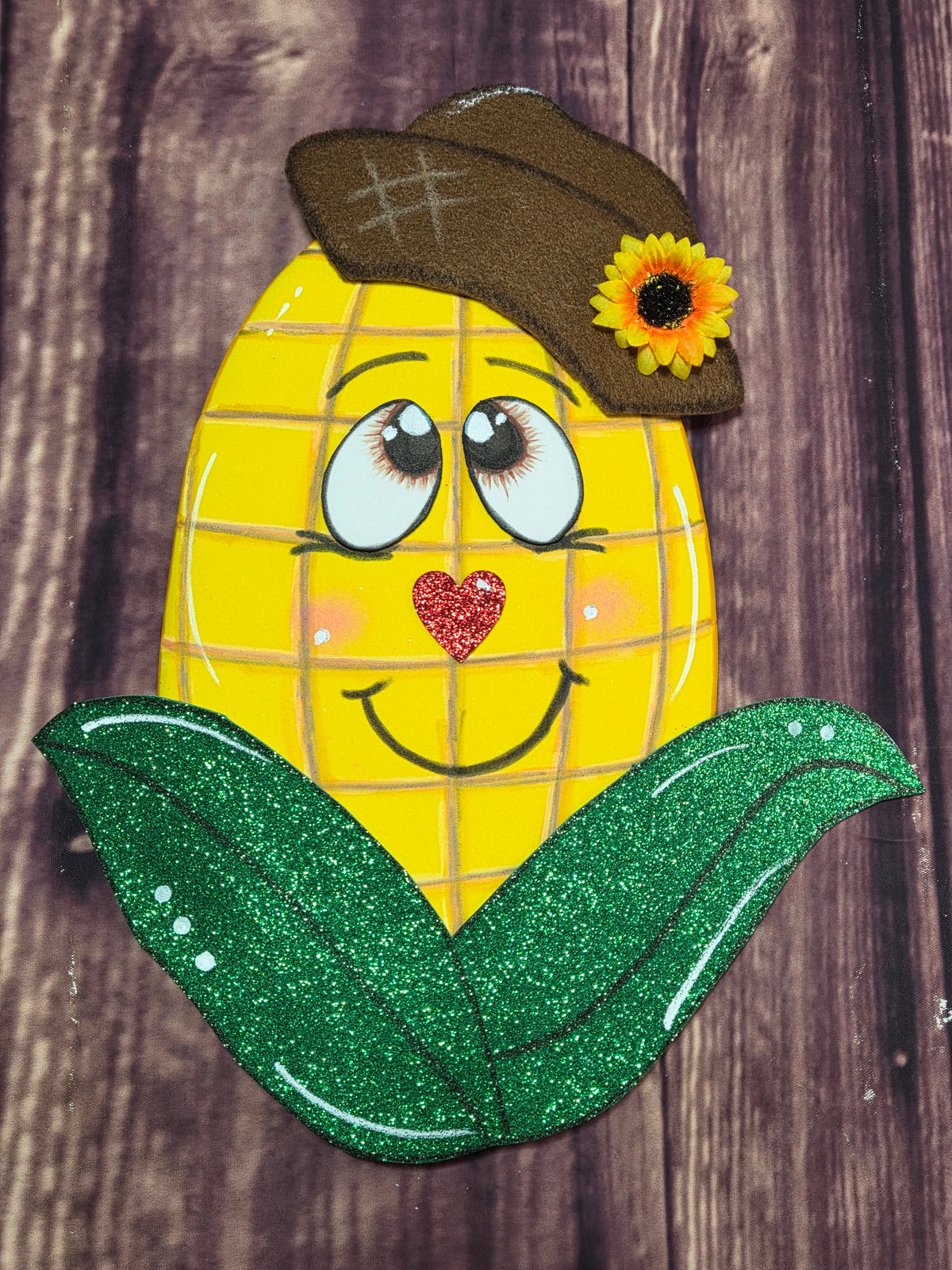 Cornelia Sunflower Corn Wreath Attachment
