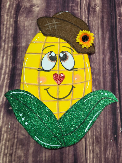 Cornelia Sunflower Corn Wreath Attachment